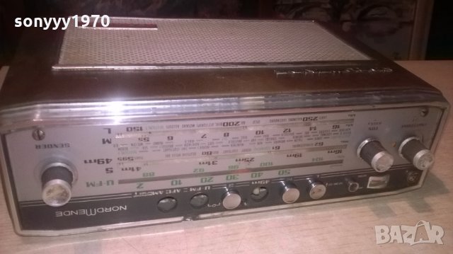 NORDMENDE TRANSITA DE LUXE-РЕТРО КОЛЕКЦИЯ-ВНОС ХОЛАНДИЯ, снимка 3 - Радиокасетофони, транзистори - 27860459