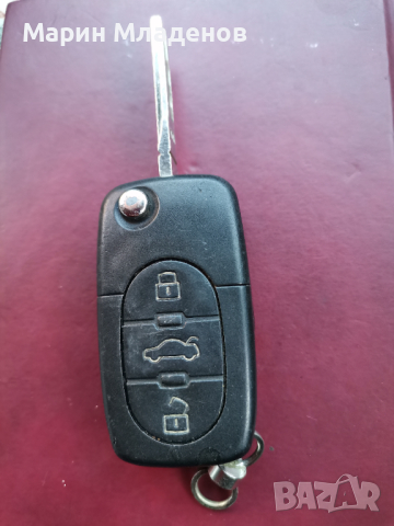 Авто ключ за Audi-три бутона 