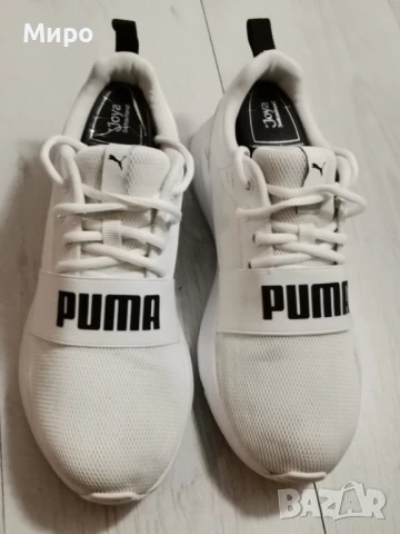 SECOND HAND PUMA МЪЖКИ МАРАТОНКИ НОМЕР 42 ОТЛИЧНИ, снимка 2 - Маратонки - 50448366