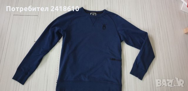 G - Star Neck SW Mens Size M ОРИГИНАЛ! Мъжка Блуза!