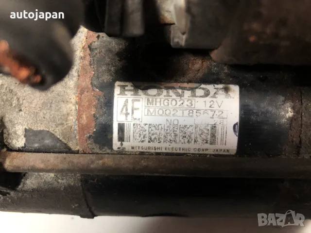 Стартер Honda Accord 7 2.2  i-CTDI 140кс 2007г M002T85672, снимка 2 - Части - 49178953