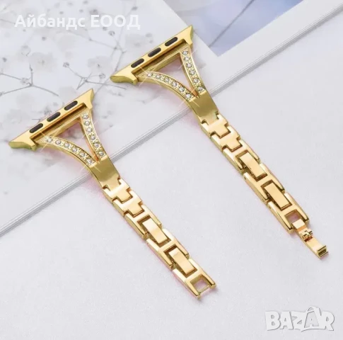 Метални каишки за Galaxy Watch | Huawei Watch | Garmin | Amazfit, снимка 7 - Каишки за часовници - 51429306