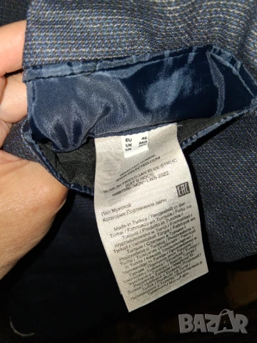 р-р eu 46 SELECTED HOMME мъжко сако , снимка 7 - Сака - 50747509