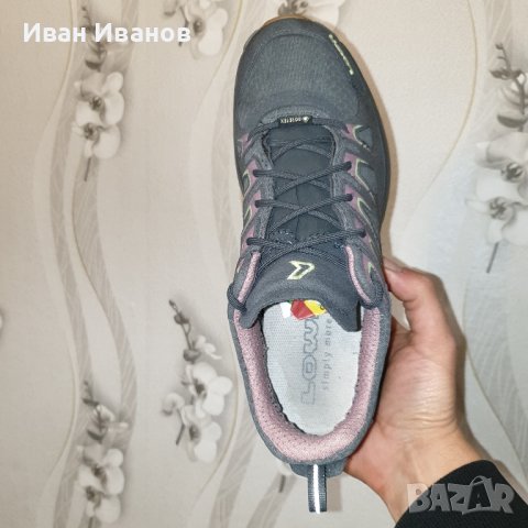 туристически обувки Lowa INNOX EVO GTX LO  номер 40,5- 41, снимка 9 - Други - 39916567