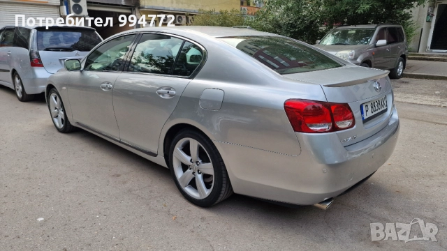 Lexus GS 300, снимка 6 - Автомобили и джипове - 51645624