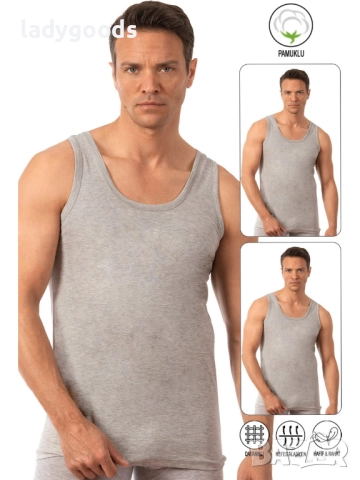 Мъжки потници.Модел 50., снимка 2 - Бельо - 52335739