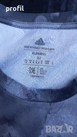 Adidas Fast M мъжка тениска, снимка 5 - Тениски - 50693672