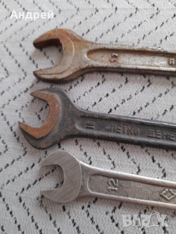 Стар гаечни ключове, снимка 3 - Други инструменти - 52976604