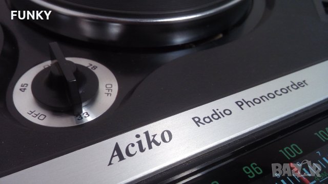 Aciko Radio Phonocorder ACRT-900S / 1975, снимка 18 - Радиокасетофони, транзистори - 26580969