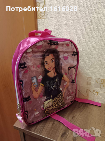 Детски раници и калъфи с връзка за телефони Selfie girls , снимка 16 - Раници - 44893548