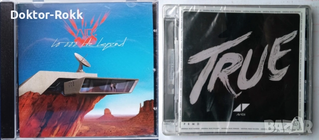 AIR + AVICII - оригинални дискове