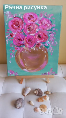 Нови авторски картини на статив с цени от 30лв, снимка 4 - Картини - 33144300