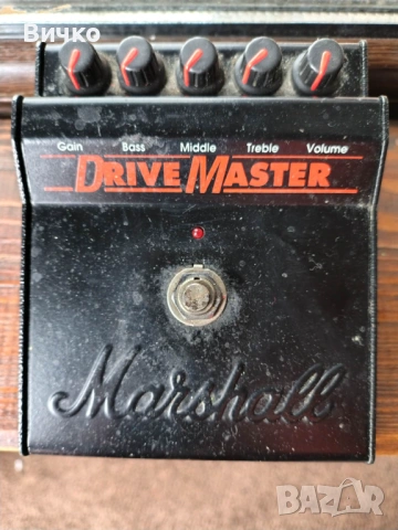 Ефекти за китара Marshall (оргинал)