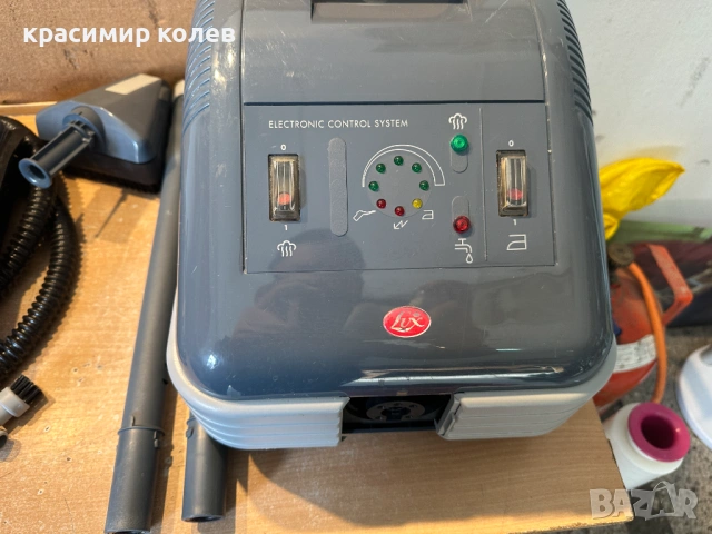 швейцарска система за почистване с пара "LUX"/парочистачка/, снимка 2 - Парочистачки и Водоструйки - 53408465