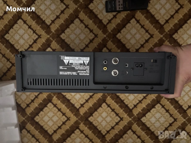 Видео Плейър"AIWA"E295DK, снимка 3 - Плейъри, домашно кино, прожектори - 51400797