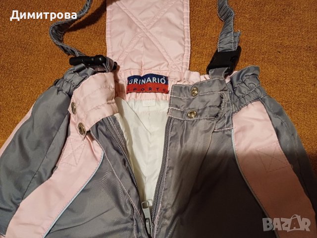 Зимен ски гащеризон,  ръст 110 см, снимка 5 - Детски панталони и дънки - 43909805