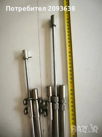 неръждаеми колчета, снимка 4 - Такъми - 50187571