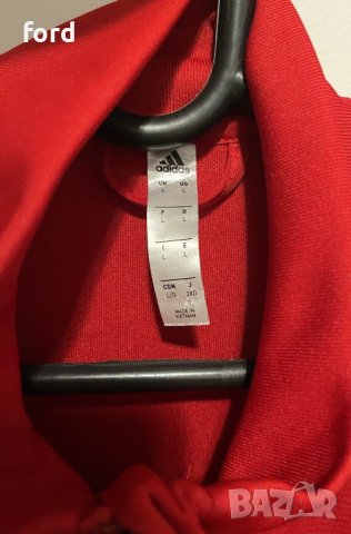 анцуг горнище Manchester United / блуза горнище Olympique Marseille, снимка 5 - Футбол - 43302178