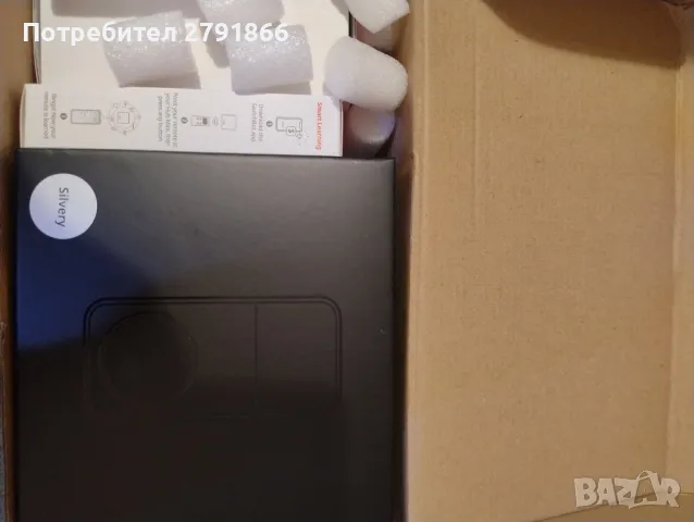 SwitchBot WiFi Smart Lock Pro Silvery+Keypad Touch+Hub Mini Matter Enabled нов комплект, снимка 3 - Друга електроника - 50106216