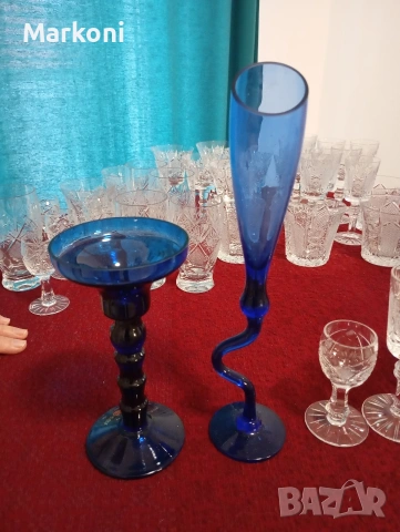 Продавам кристални чаши 