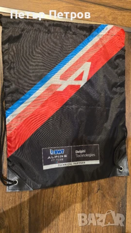 Мешка F1 Team Alpine, снимка 3 - Раници - 51133997