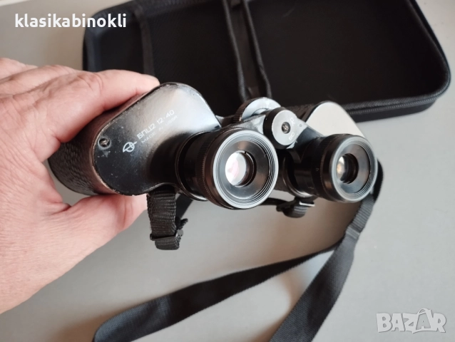 ТОП Съветски Бинокъл-БПЦ2 12 х 40-TENTO--MADE IN СССР, снимка 2 - Екипировка - 52810400