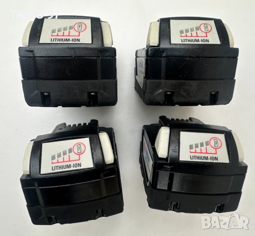 Berner / Milwaukee - Батерии 18V 5.0Ah и зарядни, снимка 7 - Други инструменти - 43383138