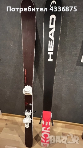 Ски , мъжки, пистово и извън пистово каране, Head, снимка 2 - Зимни спортове - 51815726