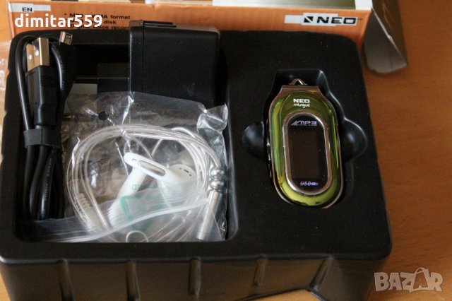 MP3 плейър красив и малък