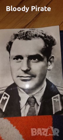 Лот Стари Снимки На Руски Космонавти, снимка 5 - Колекции - 38733564