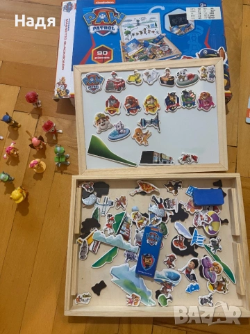 Детски проектор,ПЕС патрул,конструктор, снимка 9 - Други - 53482410