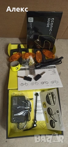 Нов Електрически велосипед Econic One Adventure 29 цола 80нМ 1х10 L48, снимка 8 - Велосипеди - 53193523