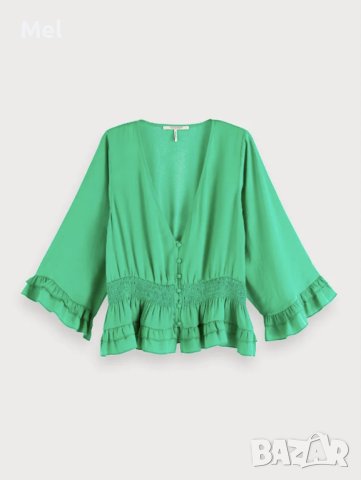 Блуза/риза Scotch&Soda, размер XS, снимка 5 - Ризи - 43525951