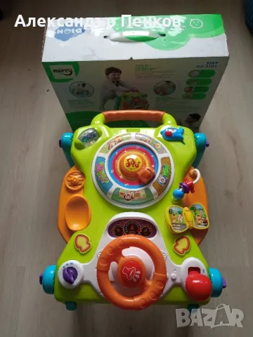 Hola - Бебешка активна проходилка и маса / 2 в 1, снимка 1