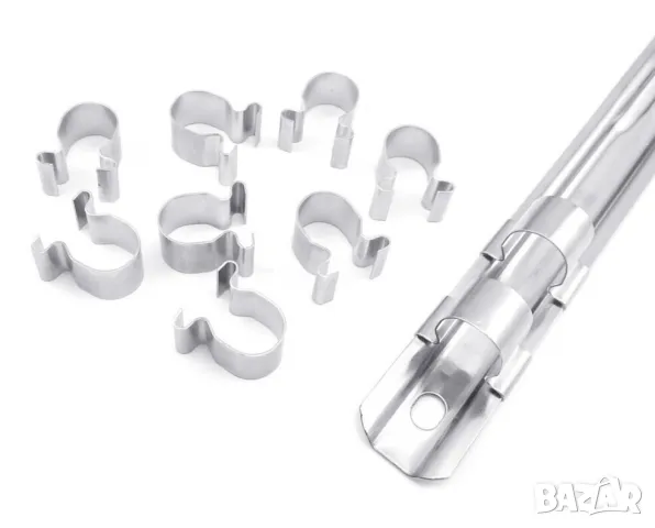 Оригинални UNITOOL Метални ДЪРЖАЧИ Релси Ленти и ЩИПКИ Органайзер за Инструменти тип гедоре БАРТЕР, снимка 4 - Гедорета - 47646544