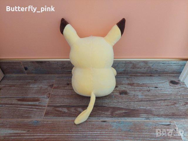 Плюшена играчка на Покемон-Pokemon Пикачу-Pikachu, снимка 2 - Плюшени играчки - 43602291