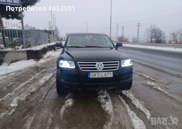 VW Touareg R5 4*4, снимка 2 - Автомобили и джипове - 53186329