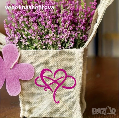 Сърца шаблон стенсил за декорация на торта скрапбукинг текстил дърво , снимка 6 - Други - 52770097