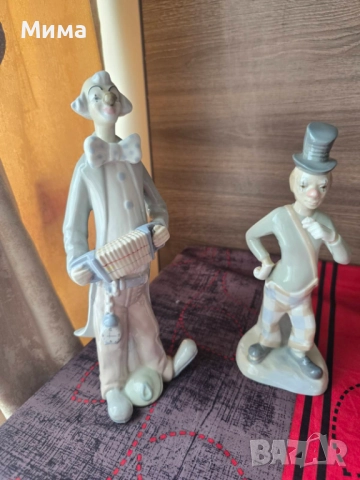 Порцеланови испански клоуни, снимка 4 - Статуетки - 51793075