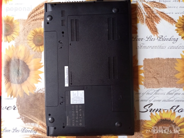 Лаптоп Lenovo IdeaPad B590, снимка 4 - Лаптопи за дома - 51849396