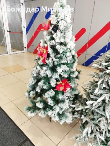 Изкуствени Елхи от 0,90см до 3 метра, снимка 8 - Декорация за дома - 52341182