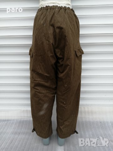 Камуфлажни яке и панталон с дебела подплата, снимка 5 - Екипировка - 20738487