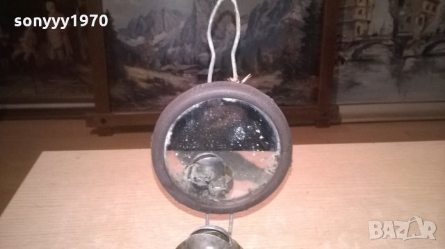 антик-газова лампа-ретро колекция-25х10см, снимка 4 - Колекции - 28057359