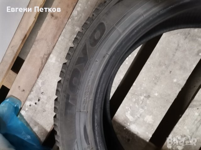 Продавам четири броя зимни гуми ТOYO OBSERVE 225/55/R19 99H, снимка 2 - Гуми и джанти - 39332745