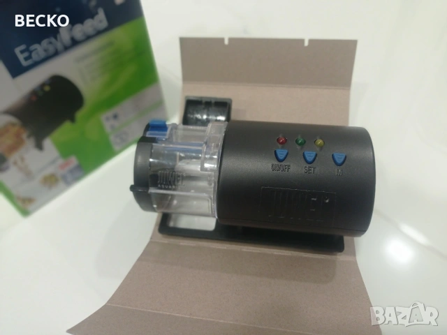 Автоматична хранилка за аквариум, снимка 12 - Оборудване за аквариуми - 53393925