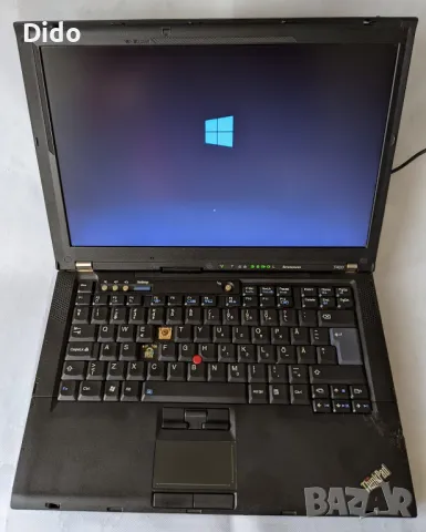 Продавам Lenovo ThinkPad T400, снимка 2 - Лаптопи за дома - 48258066