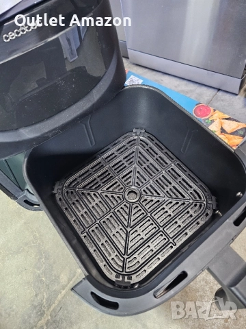 Фритюрник с горещ въздух, без мазнина Cecotec Cecofry Absolute 7600, снимка 6 - Фритюрници - 52161927