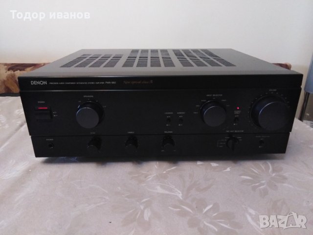 Denon-pma 860, снимка 2 - Ресийвъри, усилватели, смесителни пултове - 33396147