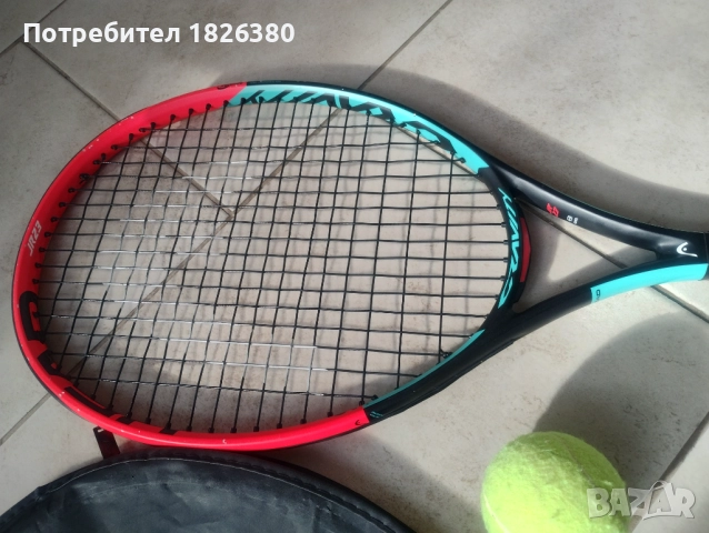 Тенис ракета Head gravity junior 23, снимка 11 - Тенис - 52160001