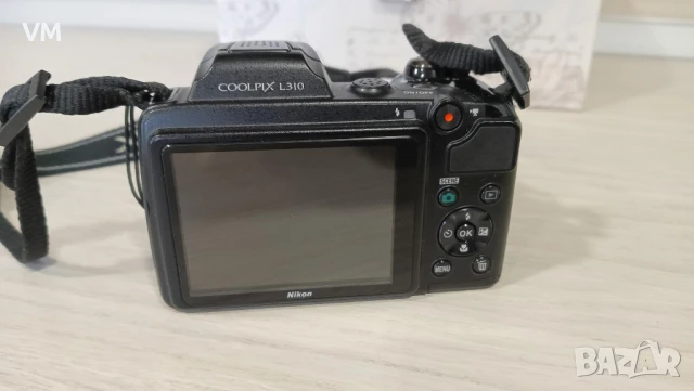 Фотоапарат Nikon Coolpix L310, снимка 5 - Фотоапарати - 50620407